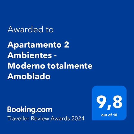 Apartamento 2 Ambientes - Moderno Totalmente Amoblado Buenos Aires Exterior foto
