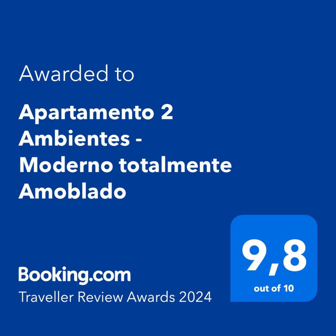 Apartamento 2 Ambientes - Moderno Totalmente Amoblado Buenos Aires Exterior foto